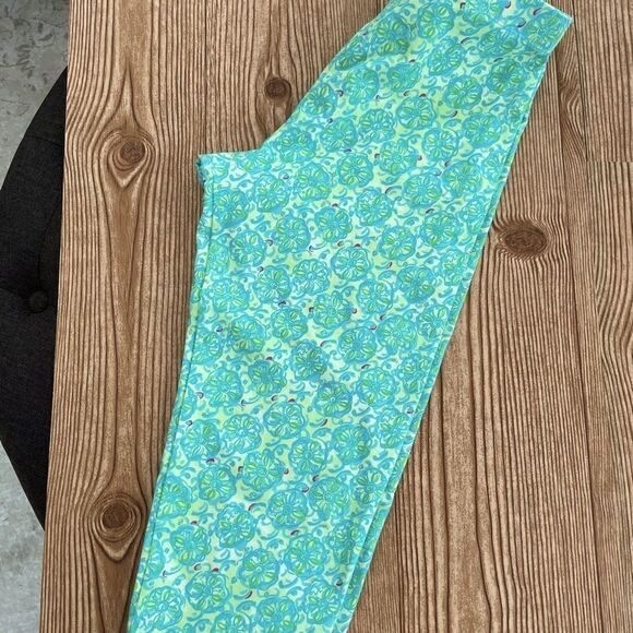 JOCKEY Bodywear crop elastic waist leggings size L - Picture 3 of 4